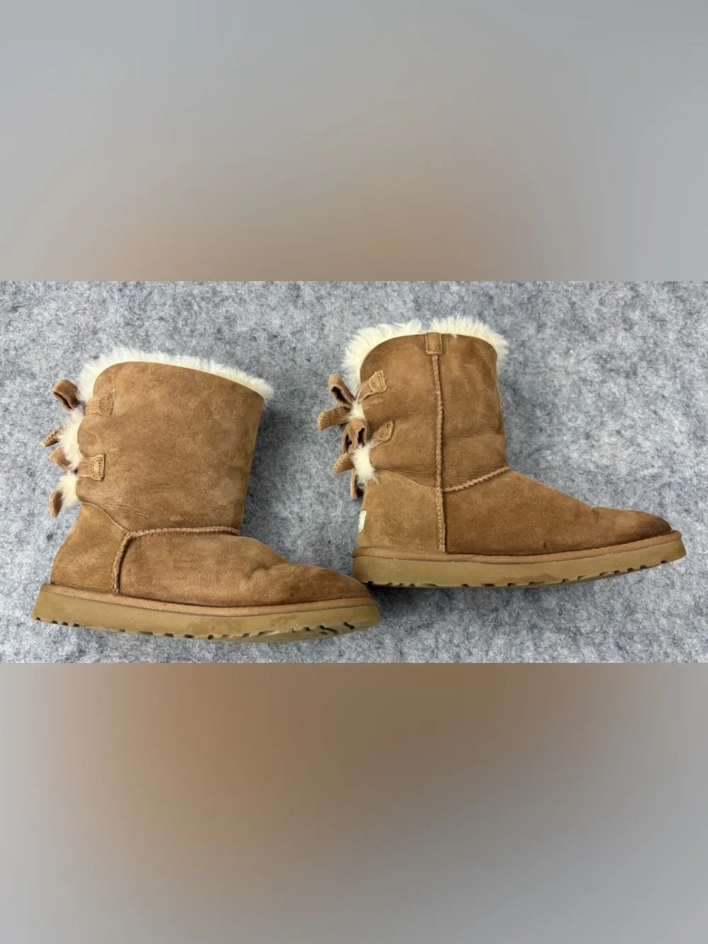 Ugg‎ Australia | Bailey Bow Corduroy Boots | Women’s Size 7
